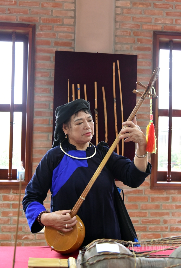 Triển lãm, trình diễn nhạc cụ các dân tộc Việt Nam