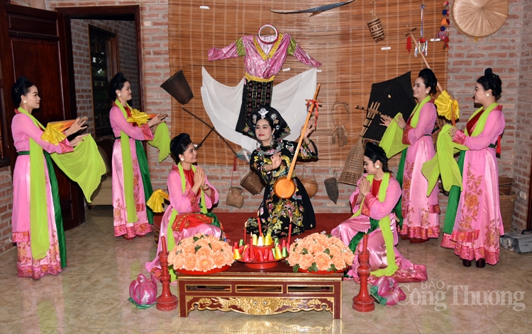Triển lãm, trình diễn nhạc cụ các dân tộc Việt Nam