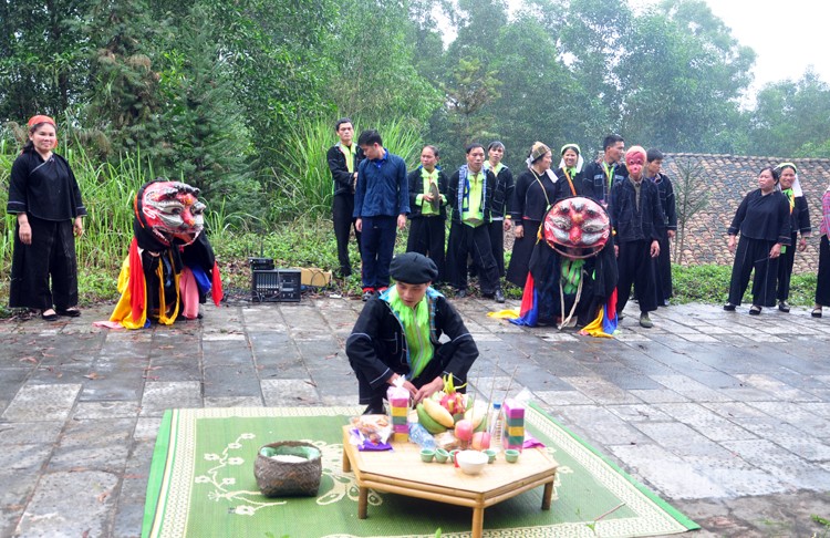 Lễ cầu mùa, nghi lễ quan trọng của người Nùng Lễ cầu mùa, nghi lễ quan trọng của người Nùng