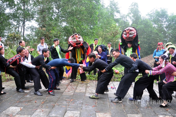 Lễ cầu mùa, nghi lễ quan trọng của người Nùng Lễ cầu mùa, nghi lễ quan trọng của người Nùng