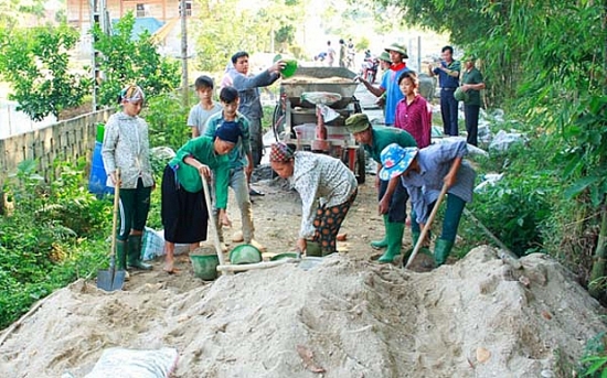 Xây dựng nông thôn mới ở Bắc Quang (Hà Giang):  Nỗ lực và thành tích đáng ghi nhận