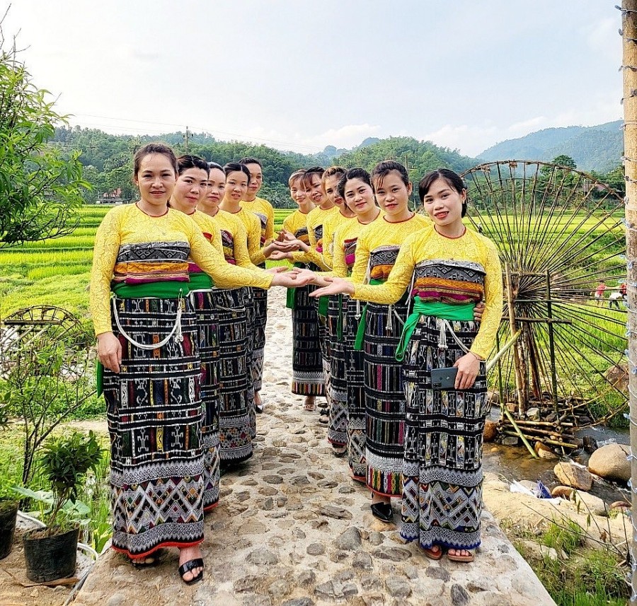 Nét đẹp trong trang phục truyền thống của người dân tộc Thái ở Thanh Hóa