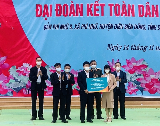 ABBANK tài trợ xây dựng 200 căn nhà Đại đoàn kết cho người dân Điện Biên