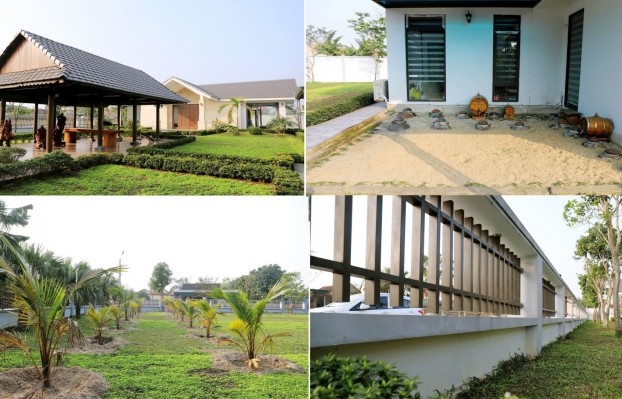 Lộc Hà (Hà Tĩnh): Công trình dinh thự khủng “nuốt” quy hoạch đất giao thông!