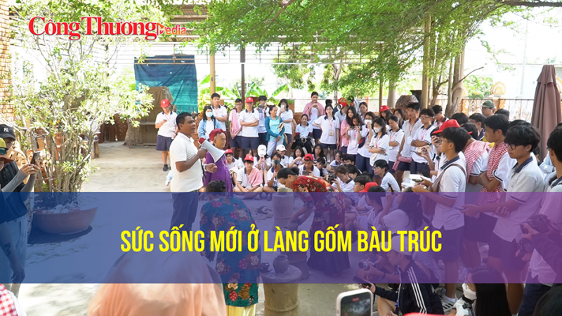 Sức sống mới ở làng gốm Bàu Trúc