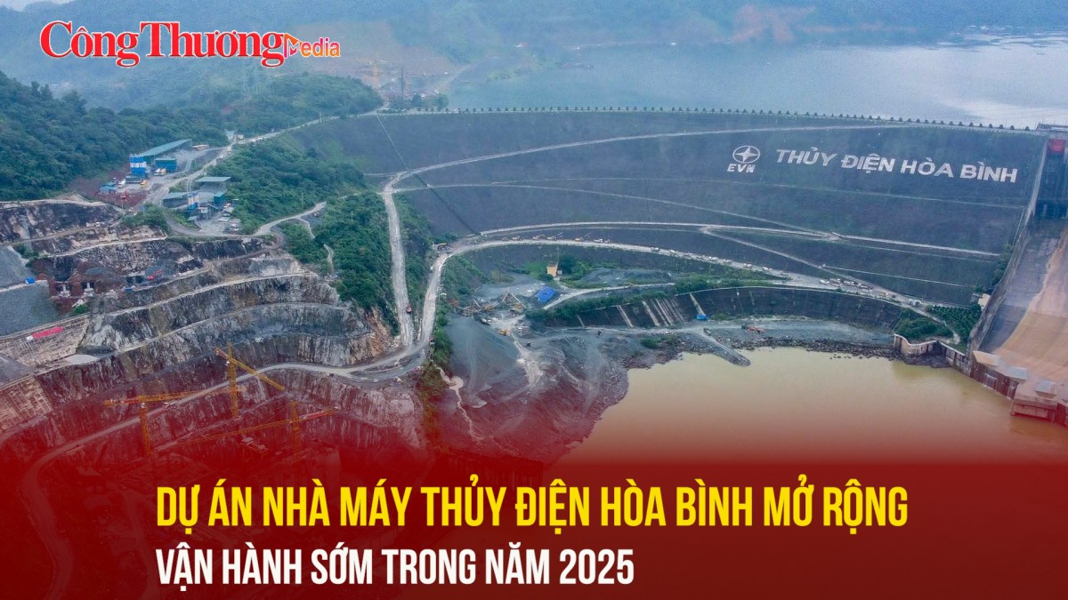 du an nha may thuy dien hoa binh mo rong van hanh som trong nam 2025